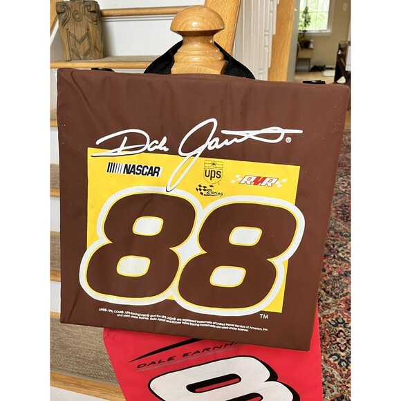 Vintage 2004 NASCAR Set Of 2 Stadium Seats Dale Jarrett & Dale Earnhardt Jr - Picture 3 of 8